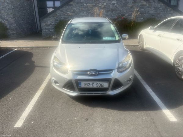 Ford Focus Hatchback, Diesel, 2013, Silver