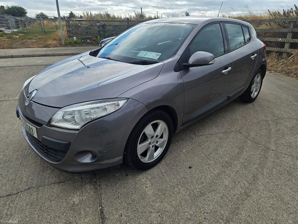 Renault Megane Hatchback, Diesel, 2011, Grey