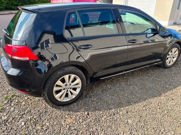 Volkswagen Golf Estate, Diesel, 2013, Black