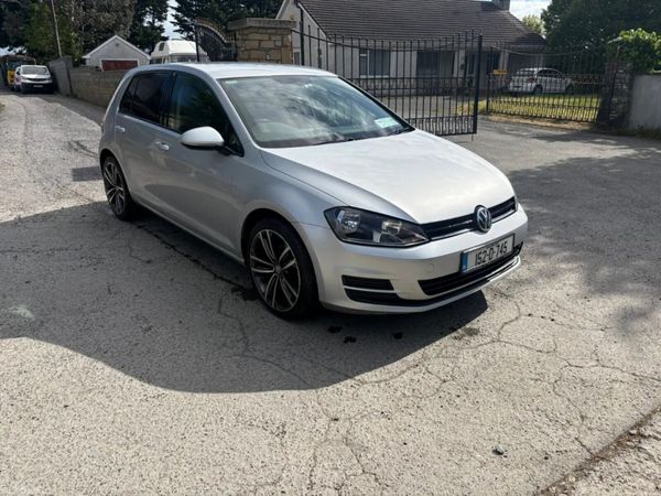 Volkswagen Golf Estate, Diesel, 2015, Silver