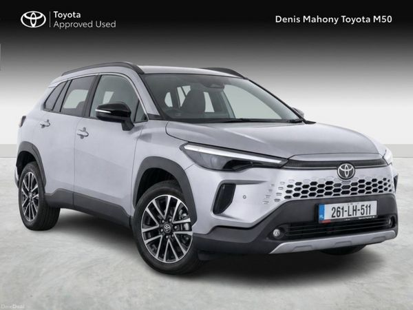 Toyota Corolla Cross SUV, Petrol Hybrid, 2026, Grey