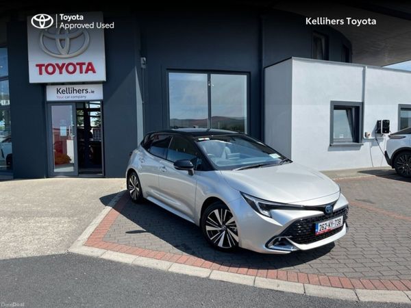 Toyota Corolla Hatchback, Petrol Hybrid, 2026, Grey