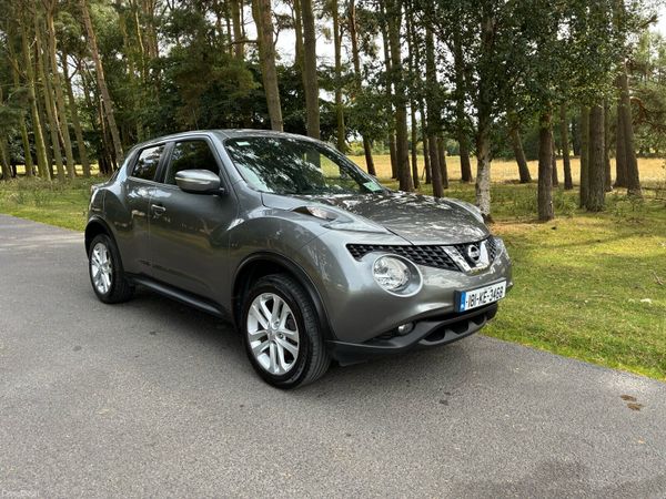 Nissan Juke SUV, Petrol, 2018, Grey