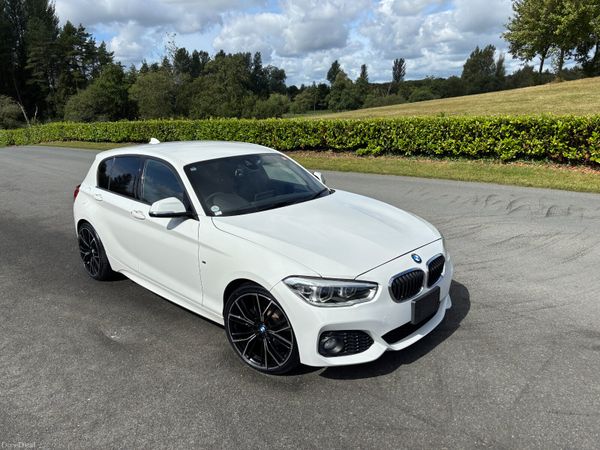 BMW 1-Series Hatchback, Diesel, 2016, White