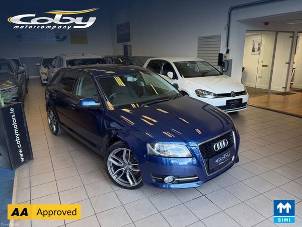 Audi A3 Hatchback, Petrol, 2013, Blue