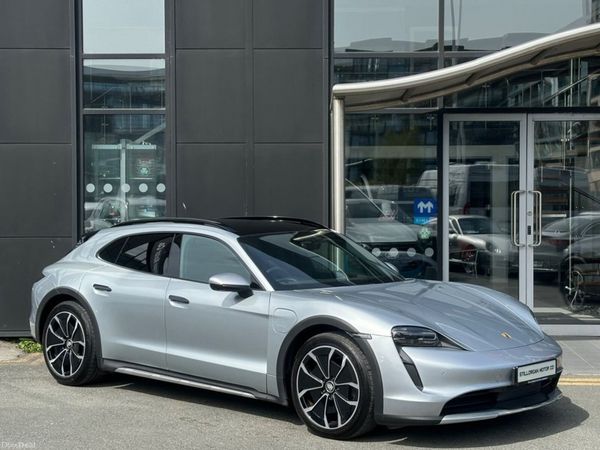 Porsche Taycan Estate, Electric, 2023, Silver