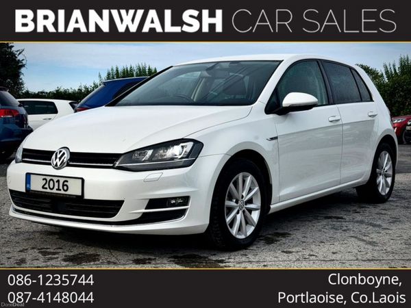 Volkswagen Golf Hatchback, Petrol, 2016, White