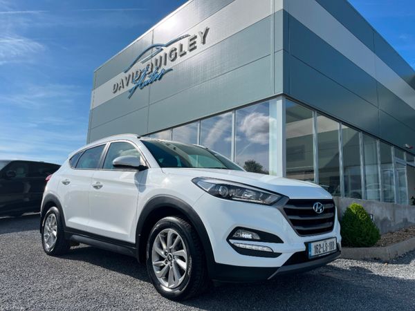 Hyundai Tucson SUV, Diesel, 2016, White