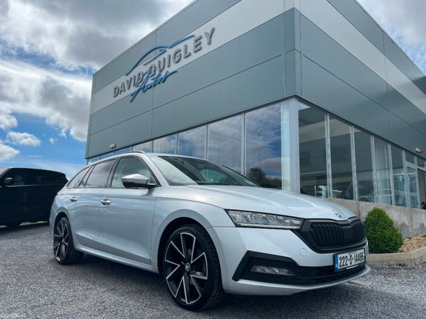 Skoda Octavia Estate, Diesel, 2022, Grey