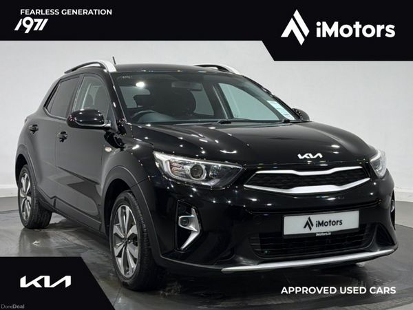 Kia Stonic SUV, Petrol, 2022, Black