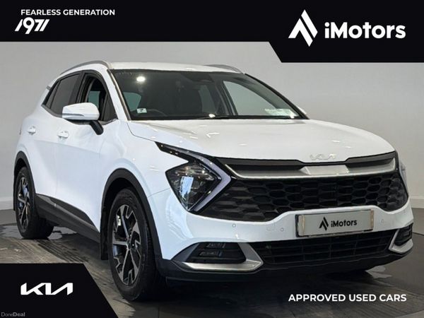 Kia Sportage MPV, Diesel, 2022, White