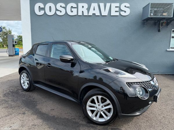 Nissan Juke Hatchback, Petrol, 2014, Black