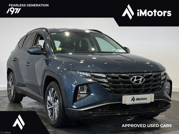 Hyundai Tucson SUV, Diesel, 2022, Blue