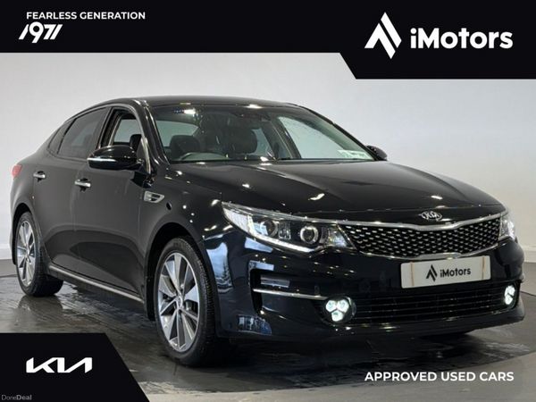 Kia Optima Saloon, Diesel, 2018, Black