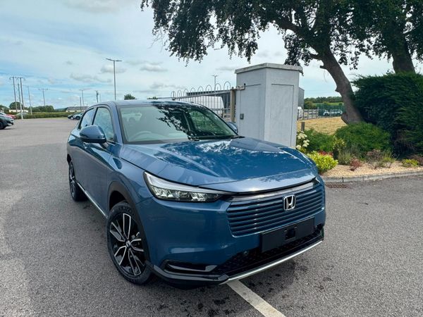 Honda HR-V Hatchback, Petrol Hybrid, 2026, Blue