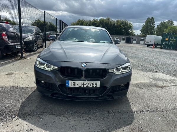 BMW 3-Series Saloon, Diesel, 2018, Grey