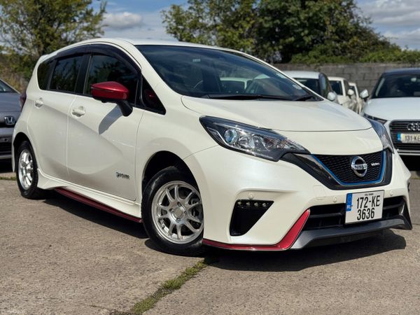 Nissan Note Hatchback, Petrol Hybrid, 2017, White
