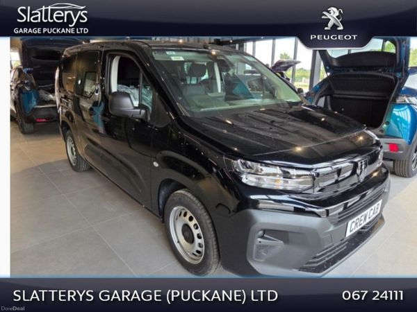 Peugeot Partner MPV, Diesel, 2026, Black