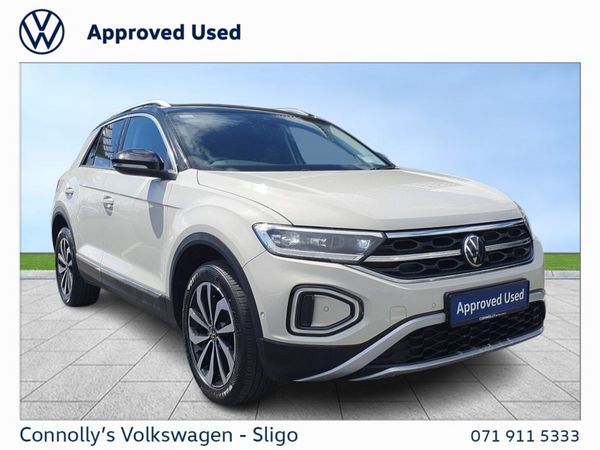 Volkswagen T-Roc SUV, Diesel, 2023, Beige