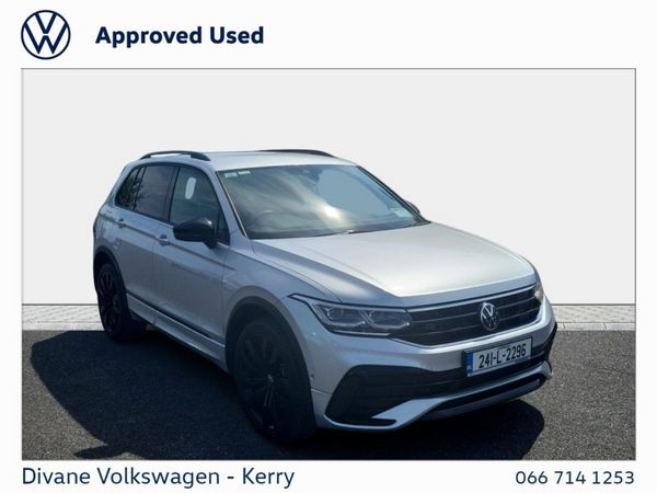 Volkswagen Tiguan SUV, Petrol Plug-in Hybrid, 2024, Silver
