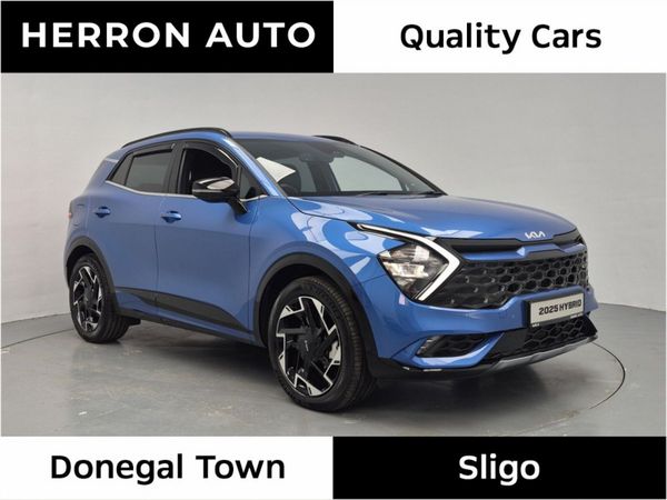 Kia Sportage SUV, Petrol Hybrid, 2025, Blue