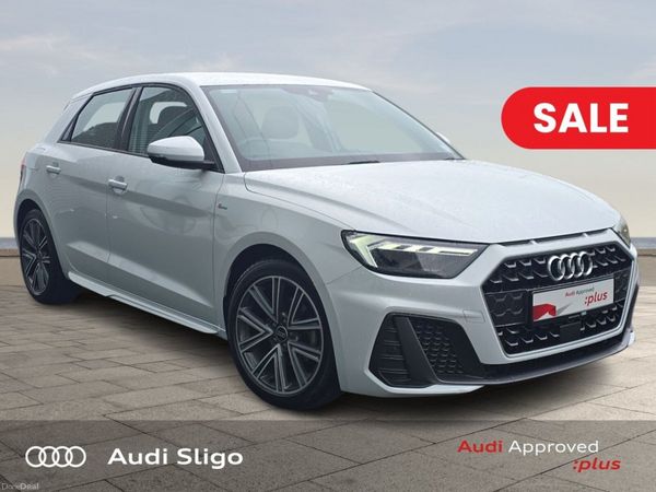 Audi A1 Hatchback, Petrol, 2024, White