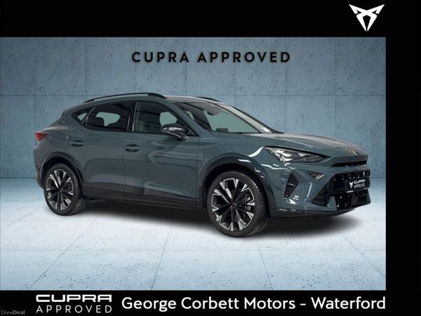 Cupra Formentor SUV, Petrol Plug-in Hybrid, 2025, Blue