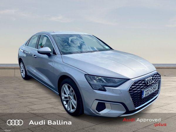 Audi A3 Saloon, Petrol, 2022, Grey