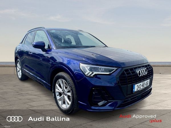 Audi Q3 SUV, Diesel, 2024, Blue
