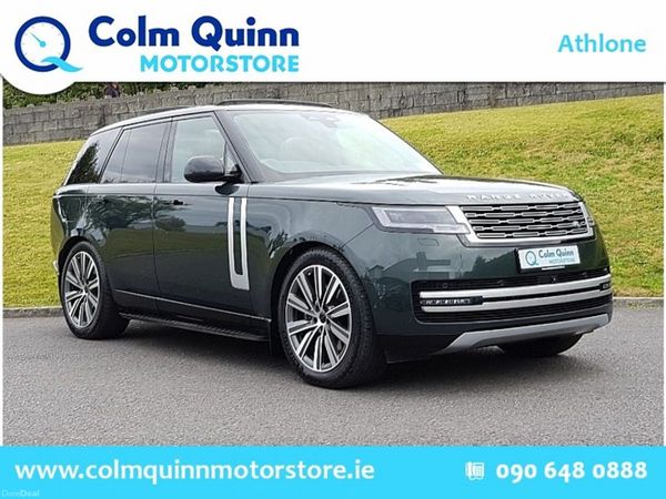 Land Rover Range Rover SUV, Petrol Plug-in Hybrid, 2026, Green