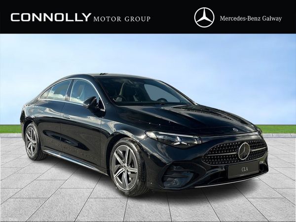 Mercedes-Benz CLA Saloon, Petrol, 2026, Black