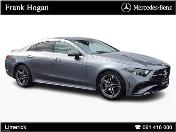 Mercedes-Benz CLS Coupe, Diesel, 2023, Grey