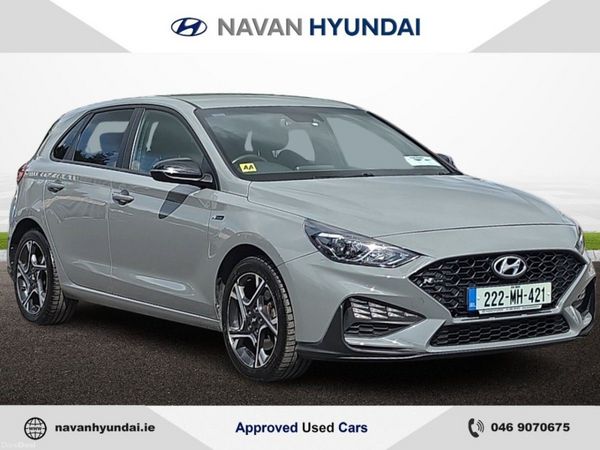 Hyundai i30 Hatchback, Petrol, 2022, Grey
