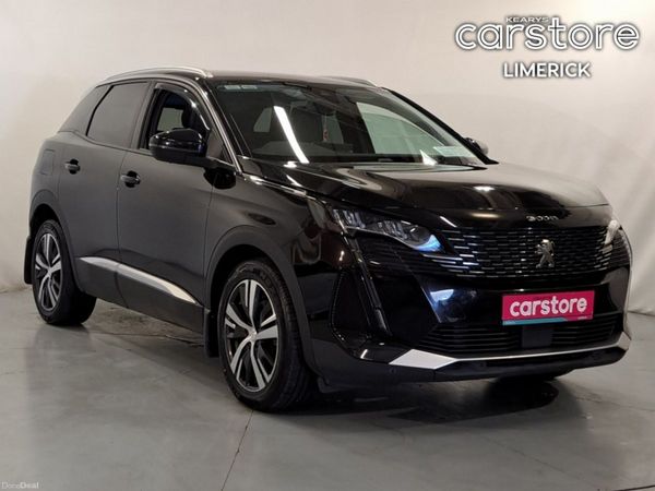 Peugeot 3008 MPV, Diesel, 2021, Black