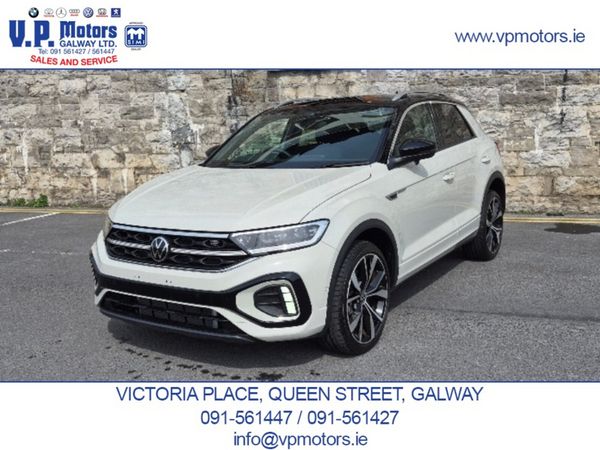 Volkswagen T-Roc SUV, Diesel, 2023, Grey