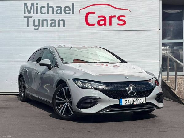 Mercedes-Benz EQE Saloon, Electric, 2024, Grey