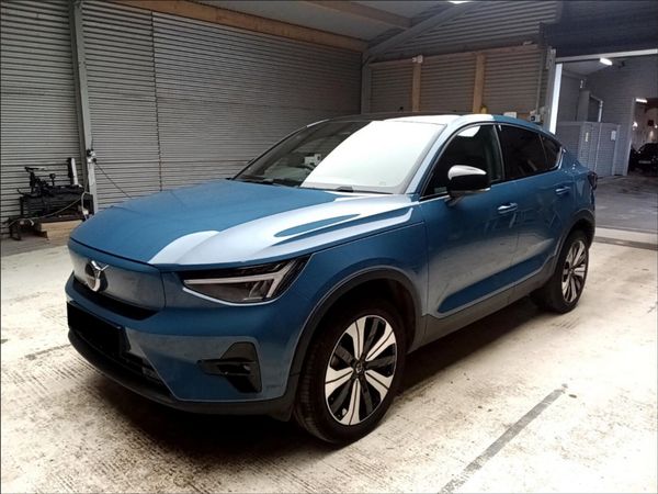 Volvo C40 SUV, Electric, 2023, Blue