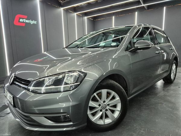 Volkswagen Golf Estate, Diesel, 2020, Grey