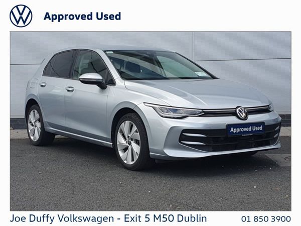 Volkswagen Golf Estate, Petrol Plug-in Hybrid, 2025, Grey