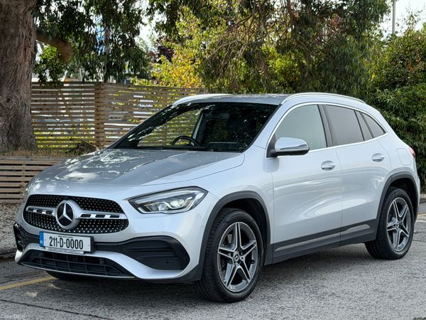 Mercedes-Benz GLA SUV, Petrol Plug-in Hybrid, 2021, Silver
