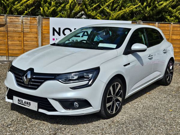 Renault Megane Hatchback, Diesel, 2020, White
