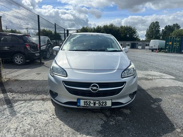Opel Corsa Hatchback, Diesel, 2015, Silver