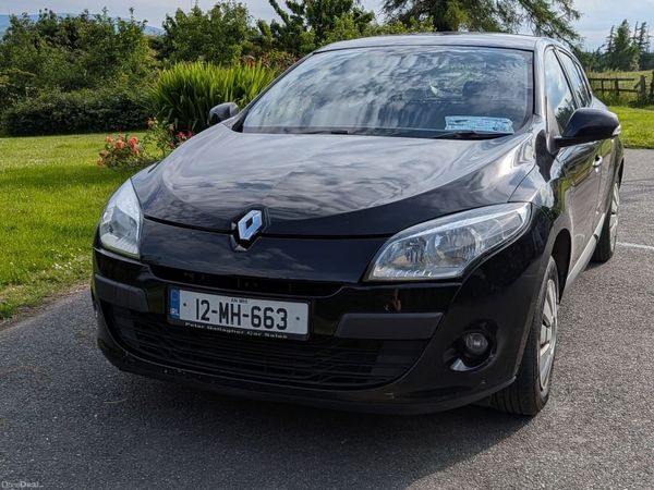 Renault Megane Hatchback, Diesel, 2012, Black