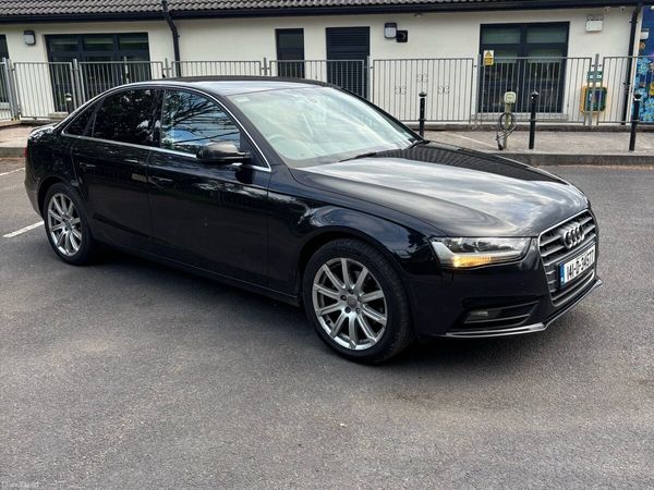 Audi A4 Saloon, Diesel, 2014, Black