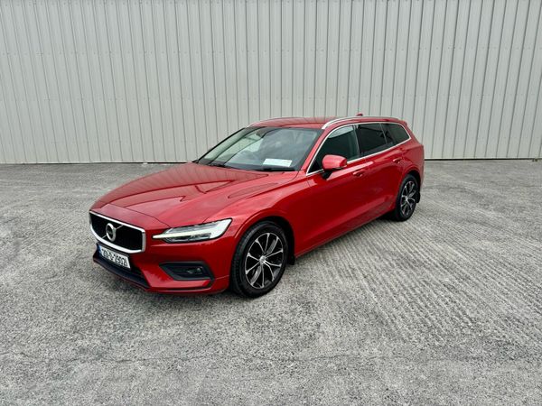 Volvo V60 Estate, Diesel, 2020, Red