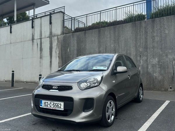 Kia Picanto Hatchback, Petrol, 2015, Silver