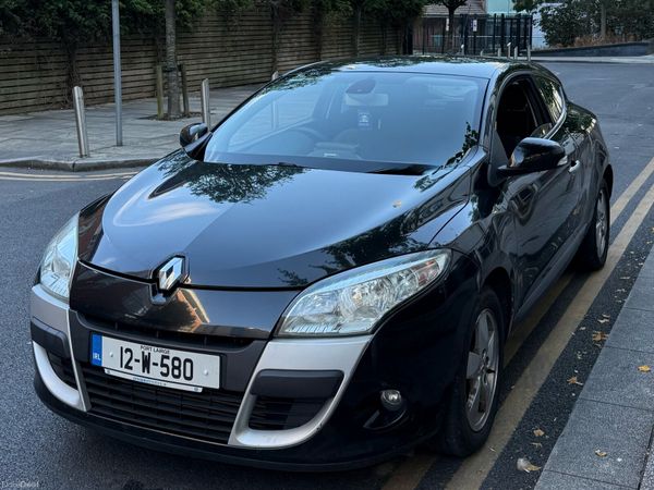 Renault Megane Coupe, Diesel, 2012, Black