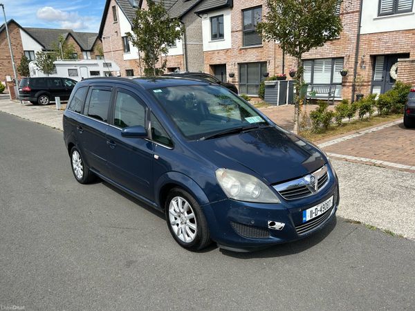 Vauxhall Zafira MPV, Diesel, 2011, Blue