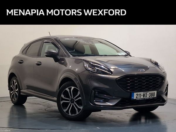 Ford Puma MPV, Petrol Hybrid, 2021, Grey