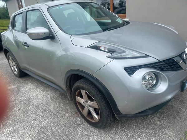 Nissan Juke SUV, Petrol, 2018, Grey